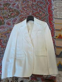 Blazer uomo bianco