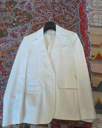 Blazer uomo bianco