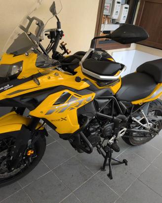 Benelli TRK 502X anno 2022 Km.17770