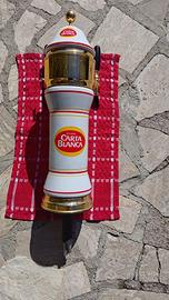 Spillatore birra Carta Blanca vintage 