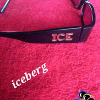 occhiali sole vintage Iceberg 