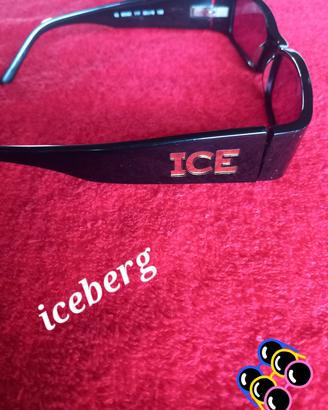 occhiali sole vintage Iceberg 