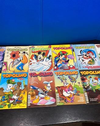 WALT DISNEY TOPOLINO 12 volumi fascia 2201/2300