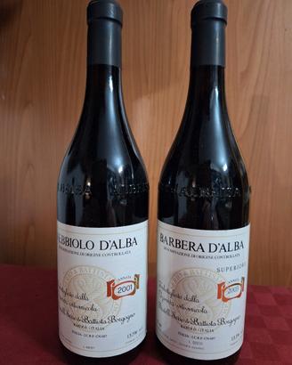 Vini piemontesi d'annata