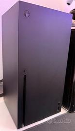 Xbox Series X con accessori e giochi