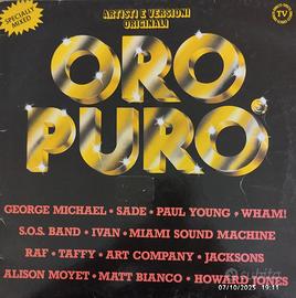 vinile compilation 1985 Oro puro