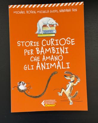 Storie curiose per bambini che amano gli animali