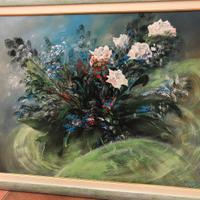 Pittura olio su tela