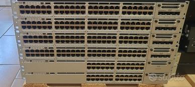 Switch CISCO WS-C3850-48P-S
CISCO WS-C3850-24P-S