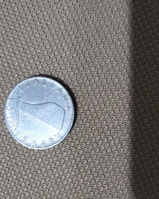 LA FAMOSA 5 LIRE DEL 1954, IL DELFINO 