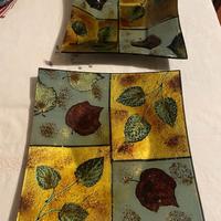 Centrotavola in vetro