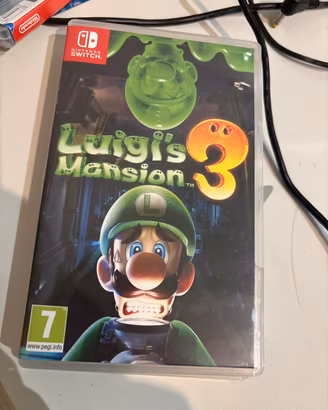 Luigi’s mansion 3 nintendo switch