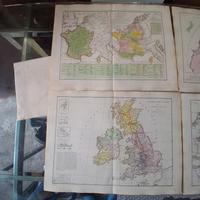 antiche mappe cartine