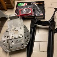 para motore, sella, filtro aria xt660x r z