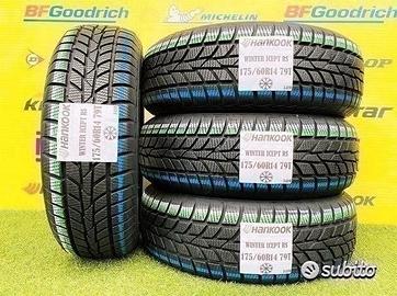 X4: Invernali 175/60R14 79T -HANKOOK- al 95%