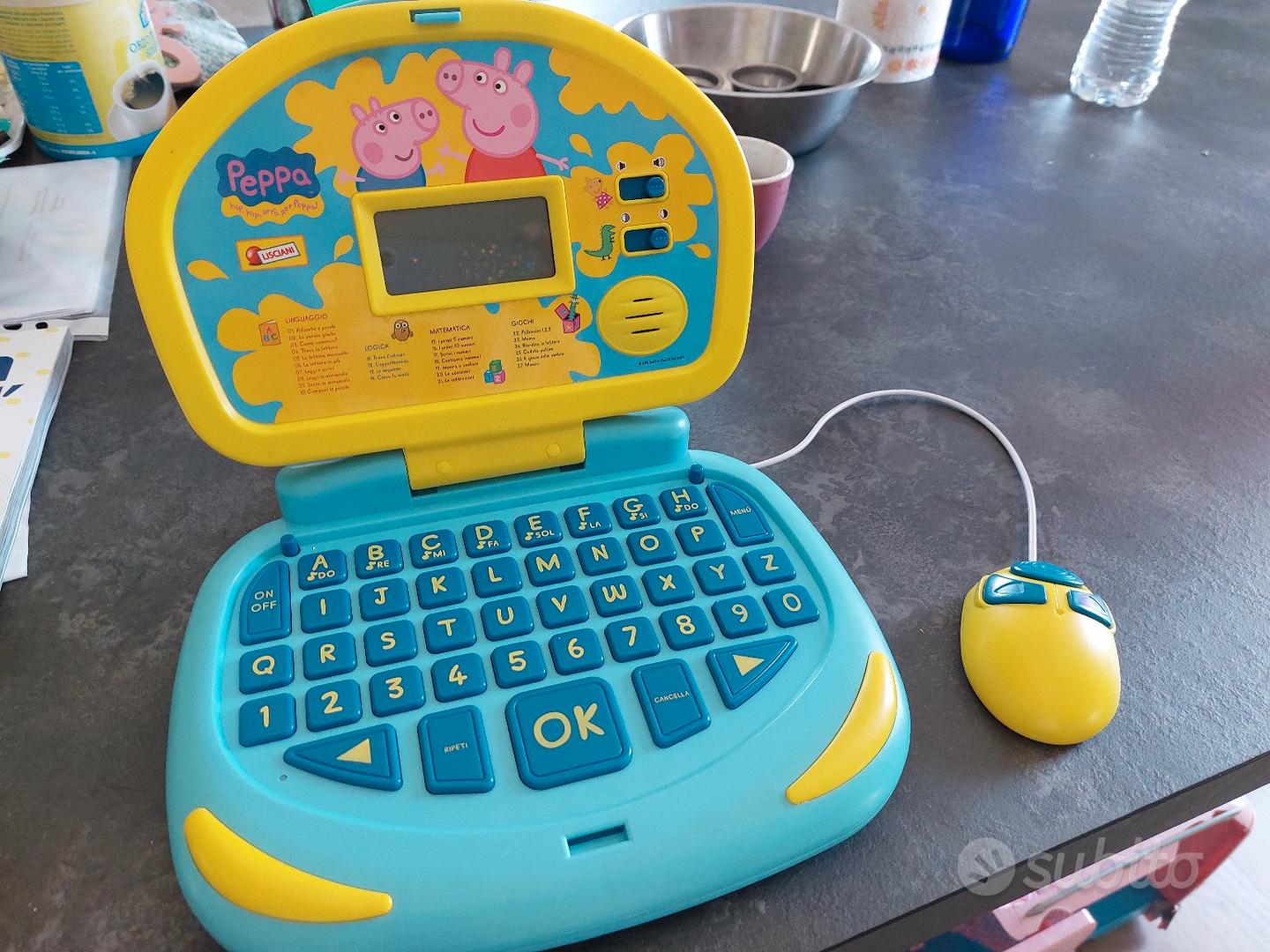 primo computer peppa pig - Tutto per i bambini In vendita a Milano