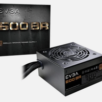 Alimentatore EVGA 600 BR - 80+ Bronze 600W