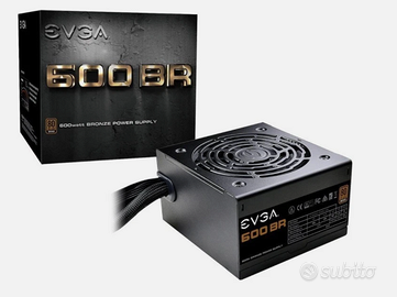 Alimentatore EVGA 600 BR - 80+ Bronze 600W