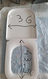 Coprivater Ideal Standar Mod.Life  Nuovo
