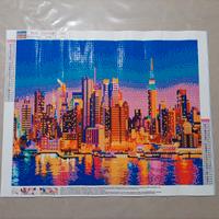 Quadro tecnica diamantata 50x40