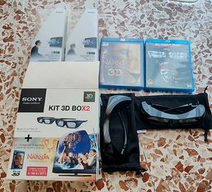 Kit 3D Box2 - inclusi due film
