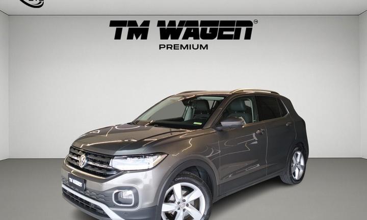 Volkswagen T-Cross 1.0 tsi Advanced 115cv