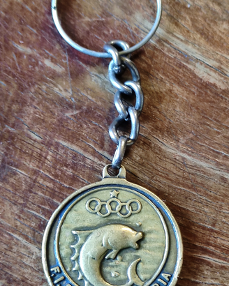 Medaglia F.I.P.S. ALESSANDRIA PESCA SPORTIVA