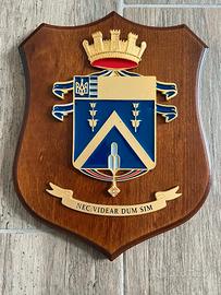 Crest 5° Reggimento Alpini Targa Araldica