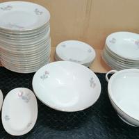 Servizio Piatti Richard Ginori Anni 60