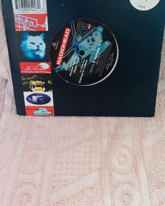 Radiohead-Street Spirit   45 giri
