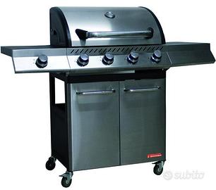Barbecue Sandri gas Brasile 4 fuochi - Cardelli