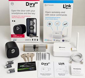 KIT SERRATURA SMART 1CONTROL DORY MINI + LINK