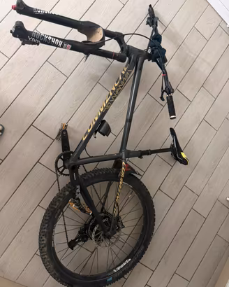 Bici commencal meta ht am