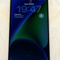 Iphone 15 pro 128gb titanium grey