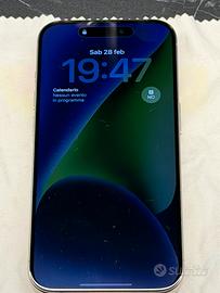 Iphone 15 pro 128gb titanium grey