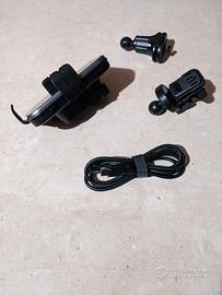 Portacellulare con carica wireless per auto - NUOV