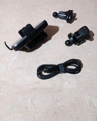 Portacellulare con carica wireless per auto - NUOV