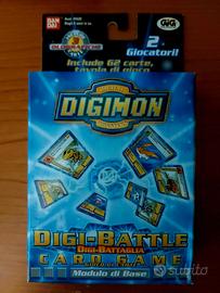 Carte Digimon