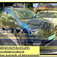 DACIA SANDERO STEPWAY Muso,Airbag,Porte 2017-2025