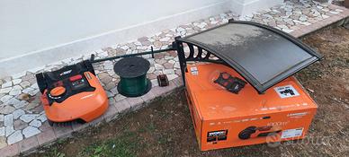 robot rasaerba worx  WR143E