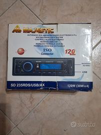 Autoradio Majestic SD 235RDS/USB/AX