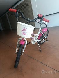 Bici da 16 per bambina