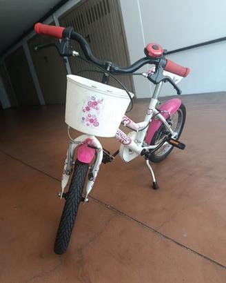 Bici da 16 per bambina