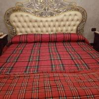 Letto matrimoniale in ferro battuto