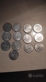 monete d'argento 