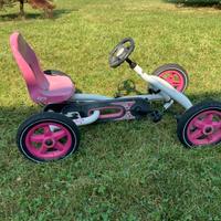 Auto a pedali BERG Karting per bambini e ragazzi.