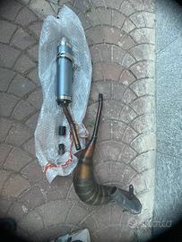 Marmitta espansione Malossi