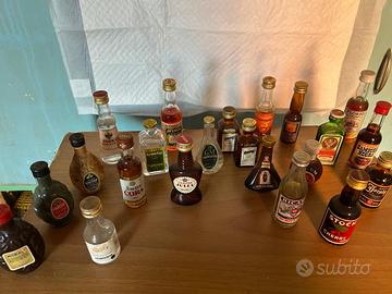 Mignon liquori da collezione