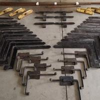 Lotto Kit Montaggio Persiane in legno