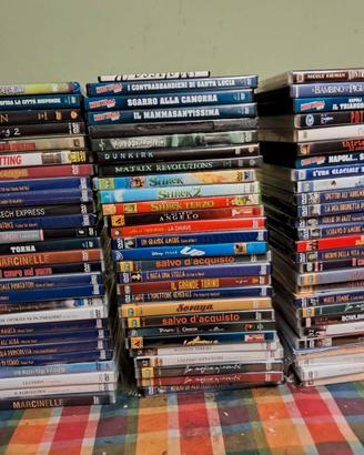 150 DVD originali – da 1€ a 3€